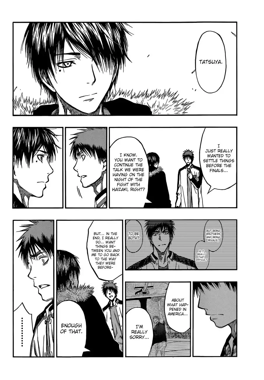 Kuroko no Basket Chapter 229 14